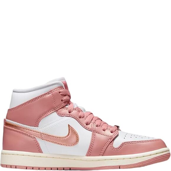 Jordan Womens Air 1 MID SE Sneakers Size 11.5 - Picture 2 of 5